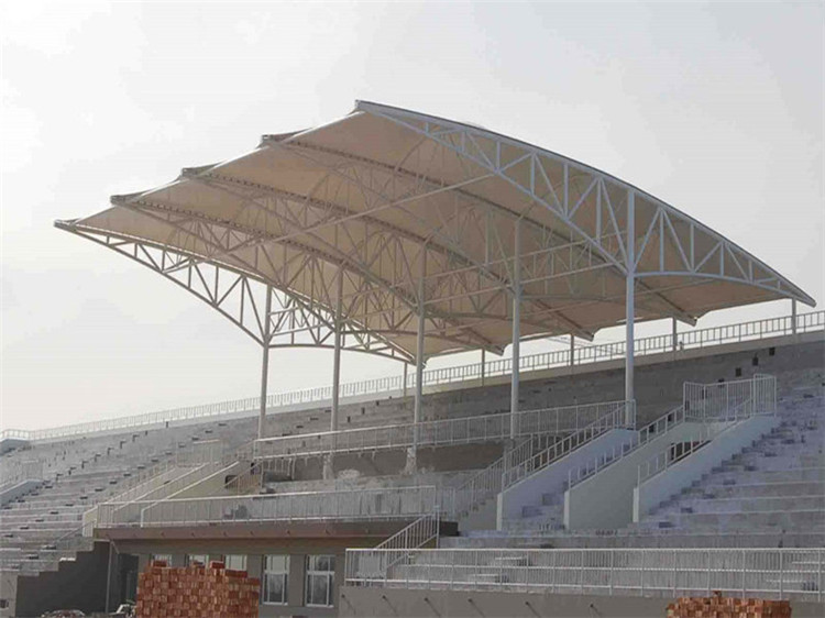 泊头职业技术学院网架工程